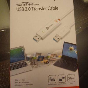 USB 3.0 Transfer Cable